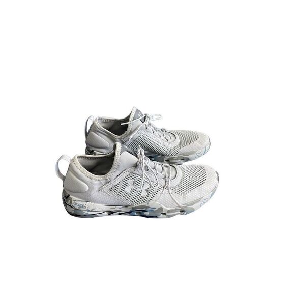 Under Armour Mens Gray Micro G Kilchis Camo Fishing Shoes Size 10 - Picture 4 of 11